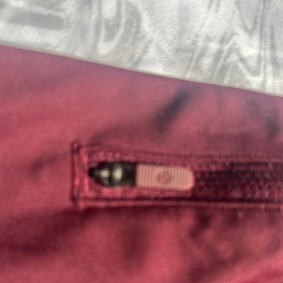 Lululemon Athletica Burgundy Leggings - Picture 6 of 8